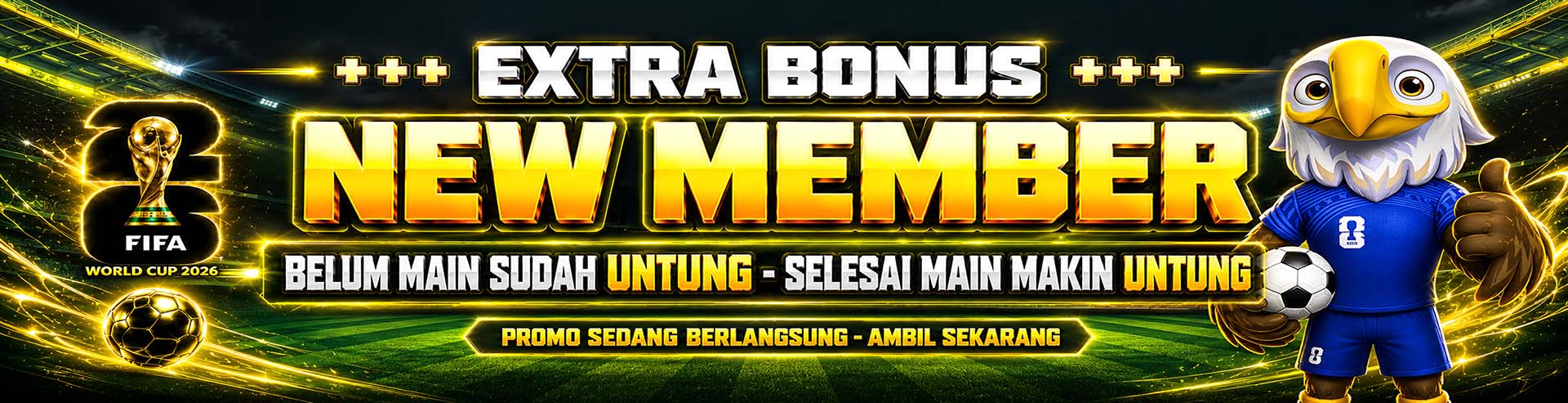 EXTRA BONUS NEW MEMBER WAYANGPLAY